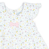 Baby, Wit, 68, Feetje,  Jurk, €15-€20