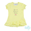 Baby, Geel, 68, Feetje,  Jurk, €15-€20
