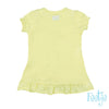 Baby, Geel, 68, Feetje,  Jurk, €15-€20