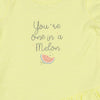 Baby, Geel, 68, Feetje,  Jurk, €15-€20