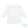 Baby, Wit, 68, Feetje,  Longsleeve, €10-€15