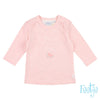 Baby, Roze, 68, Feetje,  Longsleeve, €10-€15