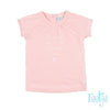Baby, Roze, 68, Feetje,  T-shirt, €10-€15
