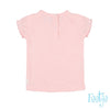 Baby, Roze, 68, Feetje,  T-shirt, €10-€15