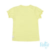 Baby, Geel, 68, Feetje,  T-shirt, €10-€15