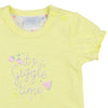 Baby, Geel, 68, Feetje,  T-shirt, €10-€15