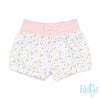 Baby, Wit, 68, Feetje,  Short, €10-€15