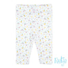 Baby, Wit, 68, Feetje,  Legging, €0-€10