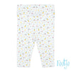 Baby, Wit, 68, Feetje,  Legging, €0-€10