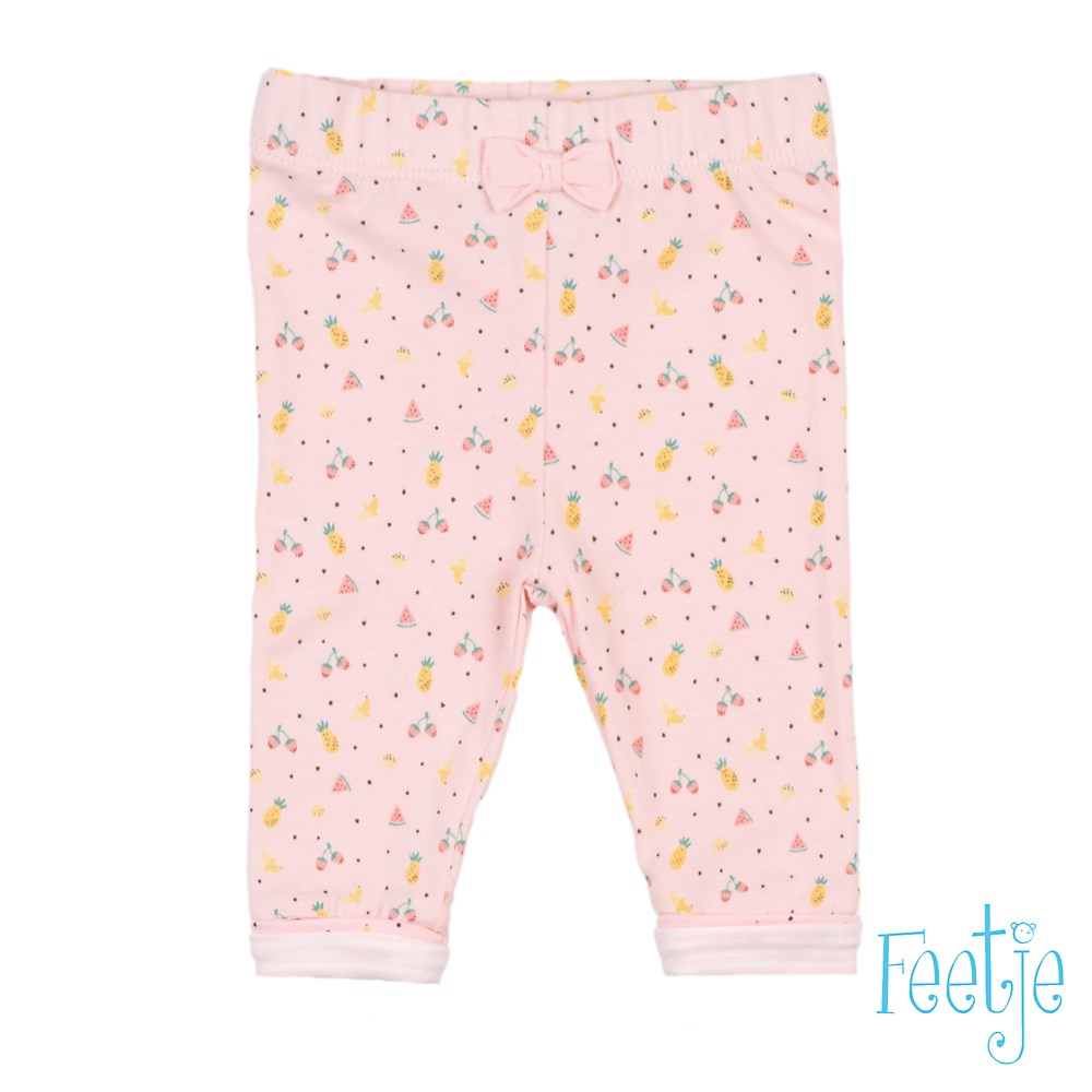 Legging AOP - Sweet By Nature roze