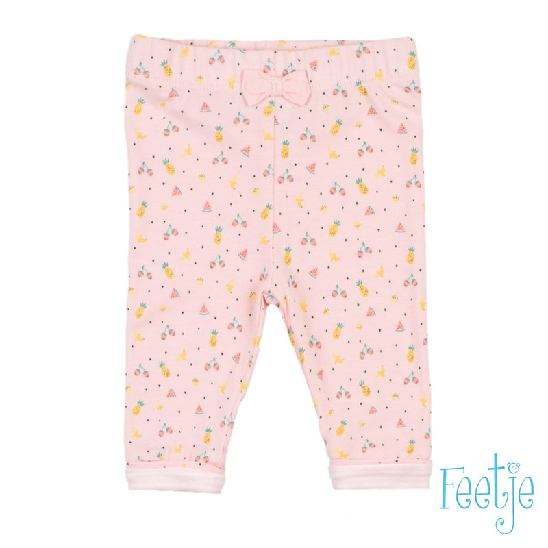 Baby, Roze, 68, Feetje,  Legging, €10-€15