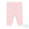 Baby, Roze, 68, Feetje,  Legging, €10-€15
