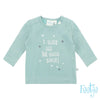 Baby, Mint, 68, Feetje,  Longsleeve, €10-€15