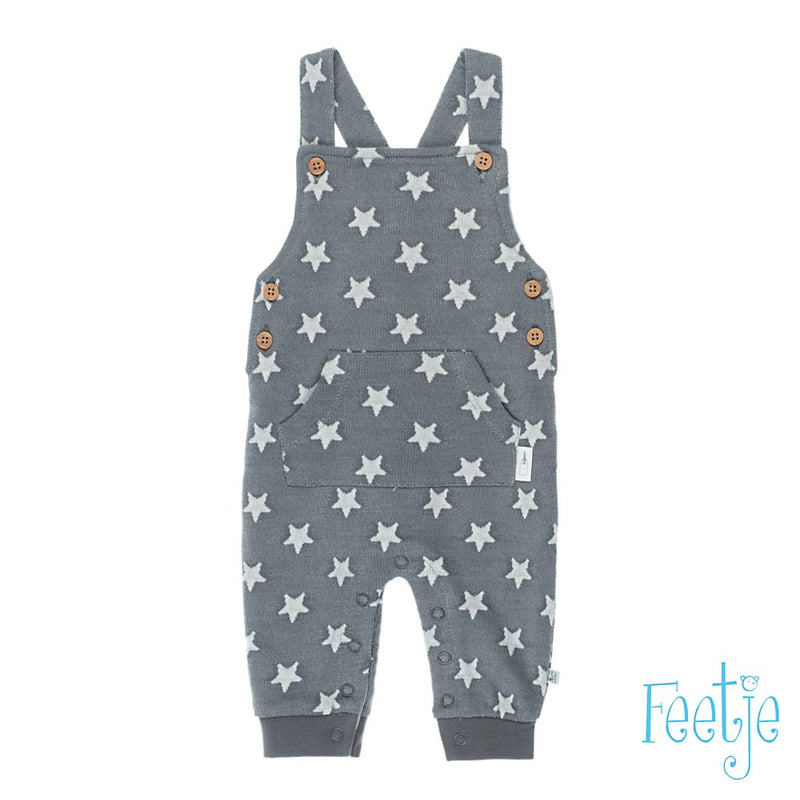 Baby, Antraciet, 68, Feetje,  Tuinbroek, €20-€30