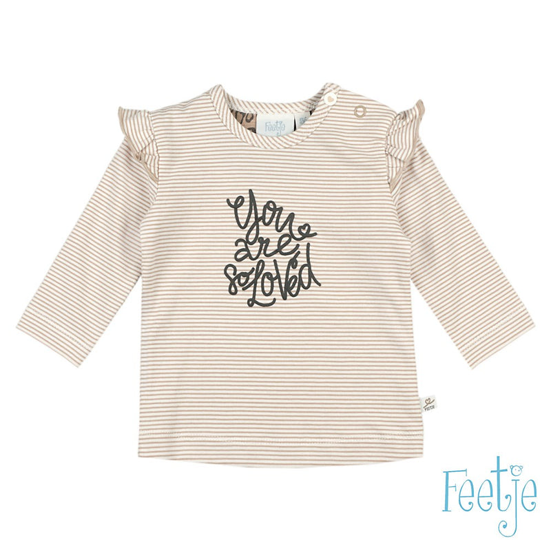 Baby, Offwhite, 86, Feetje,  Longsleeve, €10-€15