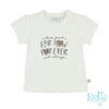 Baby, Offwhite, 86, Feetje,  T-shirt, €10-€15