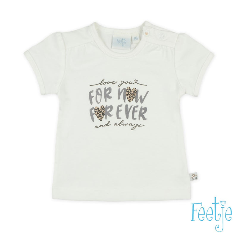 Baby, Offwhite, 86, Feetje,  T-shirt, €10-€15