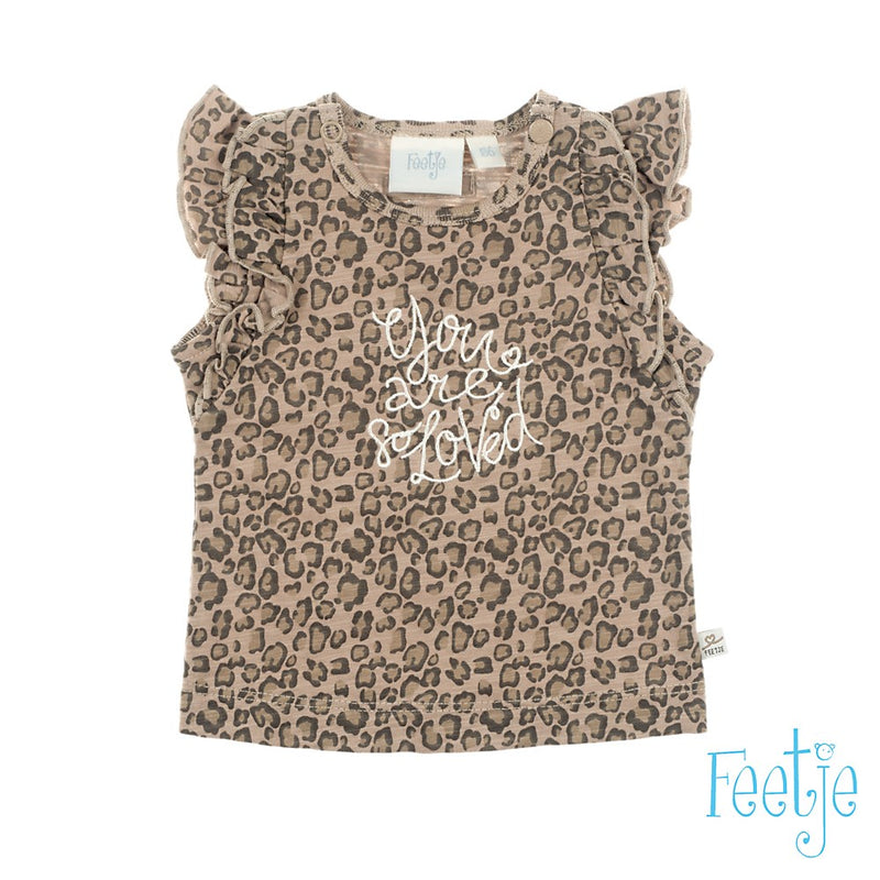 Baby, Zand, 86, Feetje,  T-shirt, €10-€15