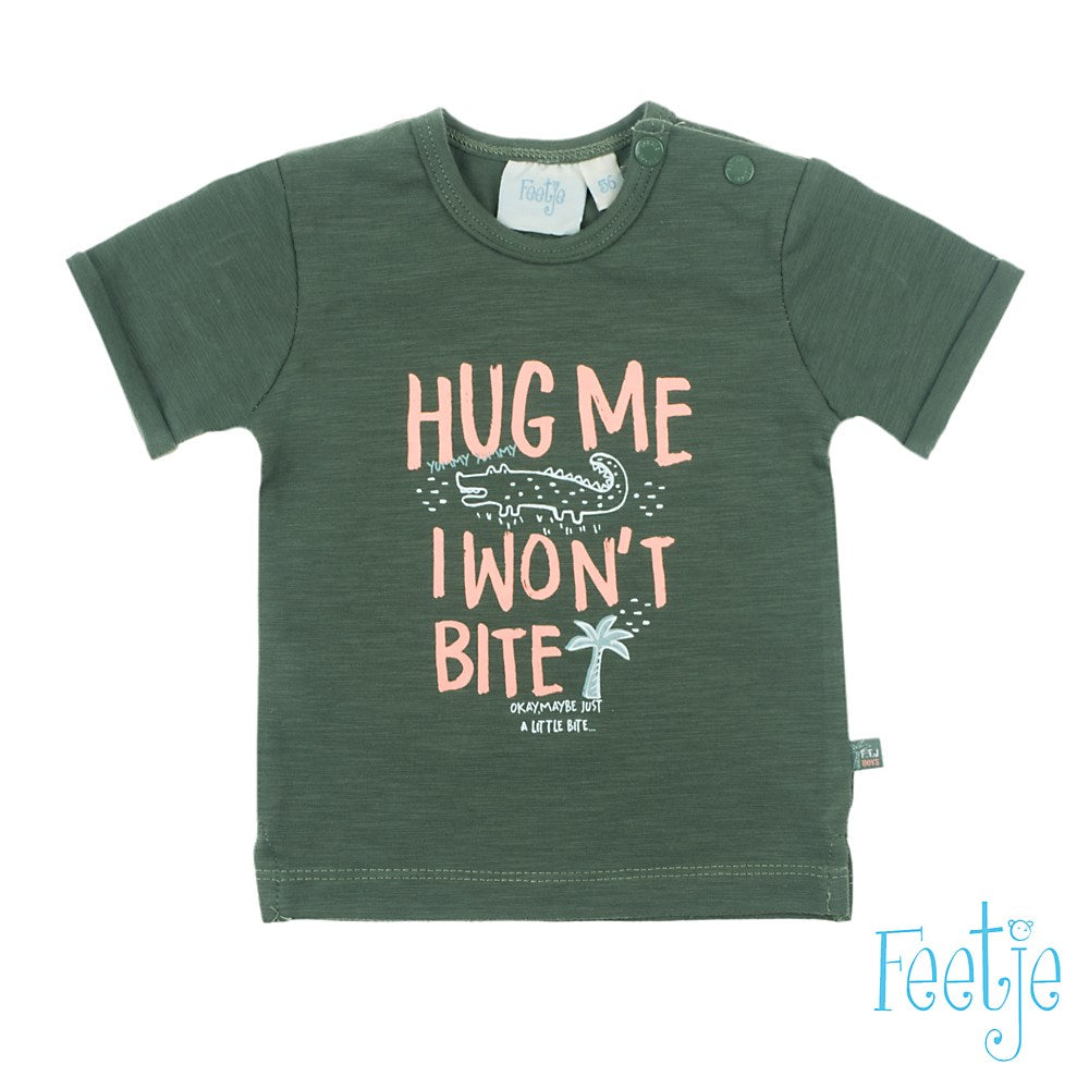 T-shirt Hug Me - Bite U Later
