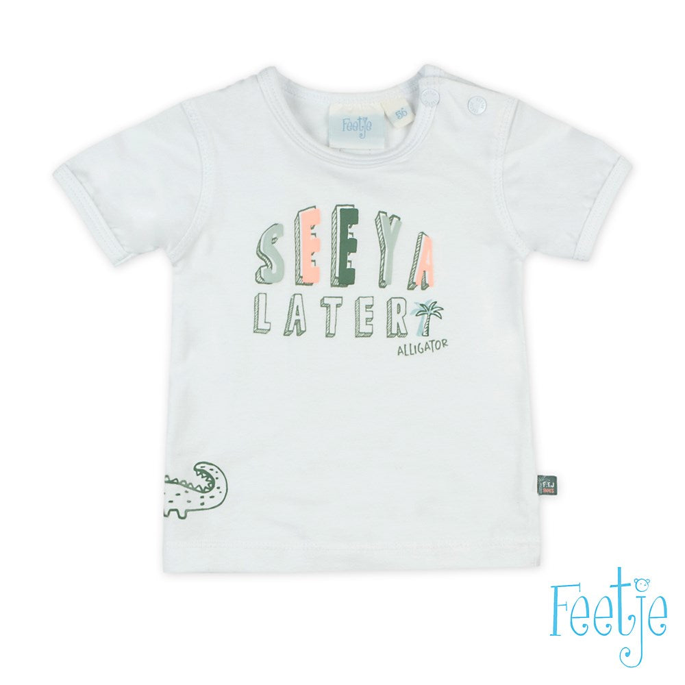 T-shirt See Ya Later - Bite U Later