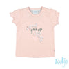Baby, Roze, 68, Feetje,  T-shirt, €10-€15