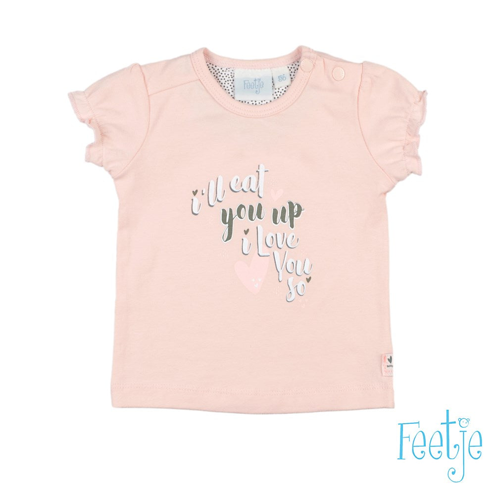 T-shirt I'll Eat You - Wild Thing