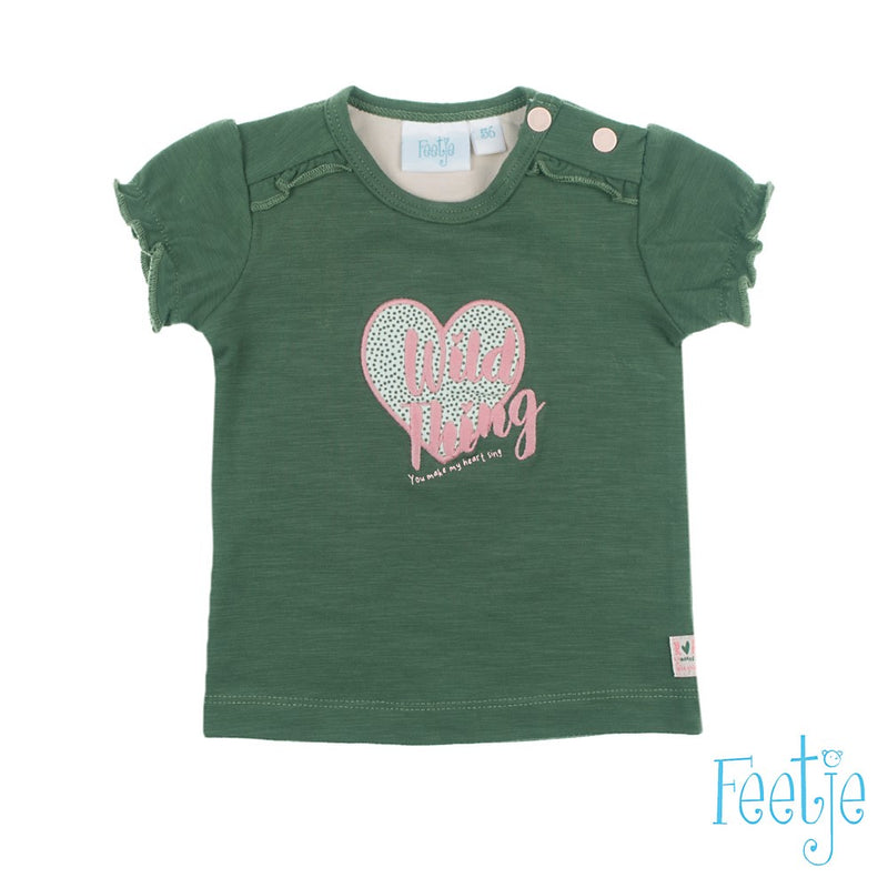 Baby, Army, 68, Feetje,  T-shirt, €10-€15