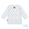 Baby, Wit, 86, Feetje,  Longsleeve, €10-€15
