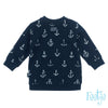 Baby, Marine, 86, Feetje,  Sweater, €15-€20