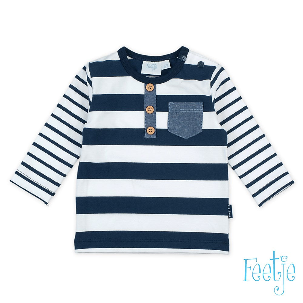 Baby, Marine, 86, Feetje,  Longsleeve, €10-€15