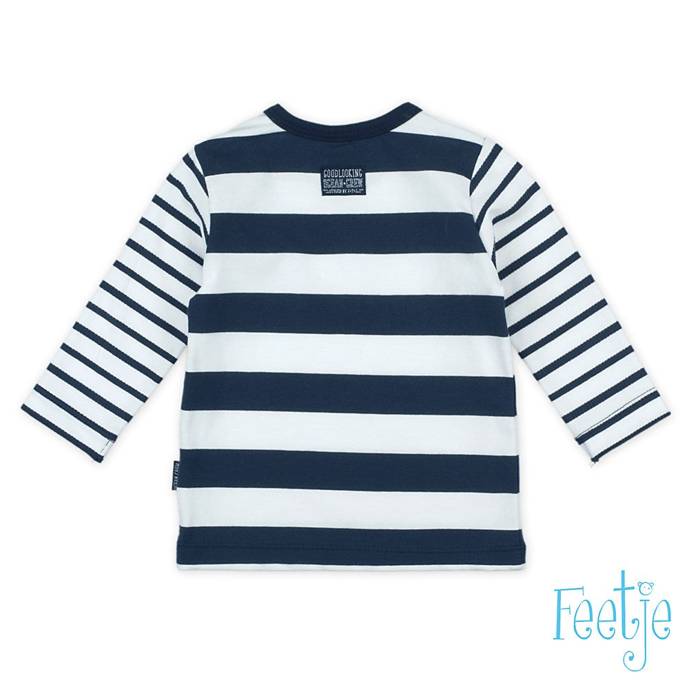 Baby, Marine, 86, Feetje,  Longsleeve, €10-€15