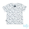 Baby, Wit, 86, Feetje,  T-shirt, €10-€15