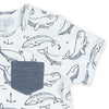 Baby, Wit, 86, Feetje,  T-shirt, €10-€15
