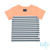 Baby, Neon Oranje, 86, Feetje,  T-shirt, €10-€15