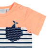 Baby, Neon Oranje, 86, Feetje,  T-shirt, €10-€15
