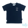 Baby, Marine, 86, Feetje,  T-shirt, €10-€15