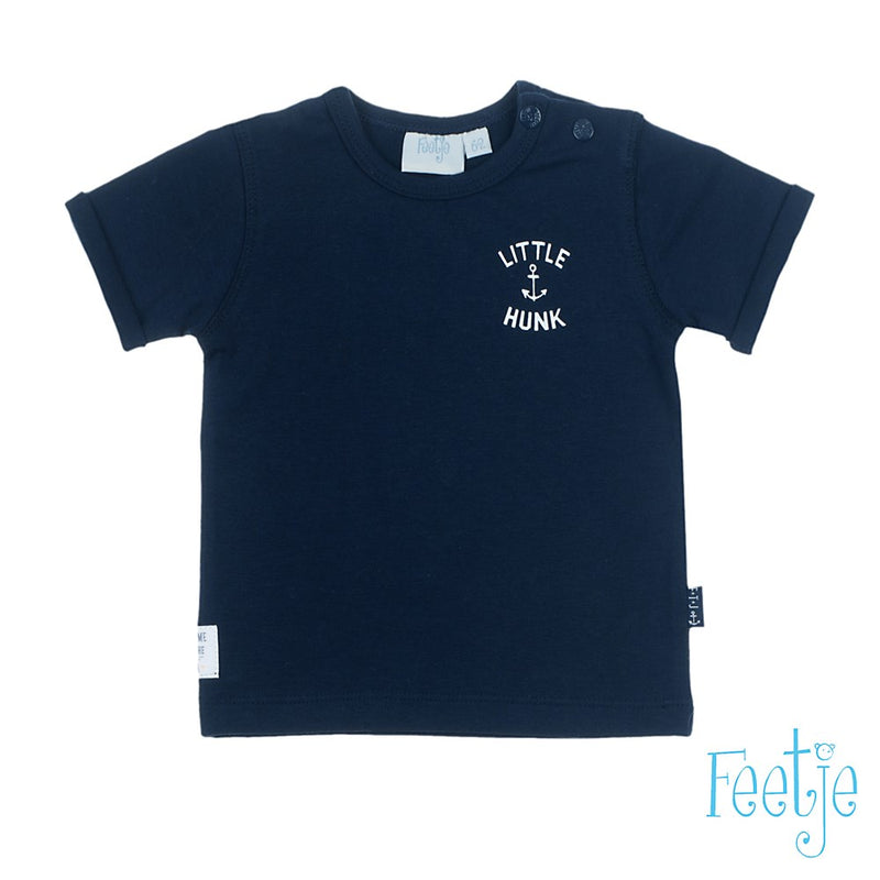 Baby, Marine, 86, Feetje,  T-shirt, €10-€15