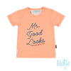 Baby, Neon Oranje, 86, Feetje,  T-shirt, €10-€15