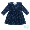 Baby, Marine, 86, Feetje,  Jurk, €15-€20