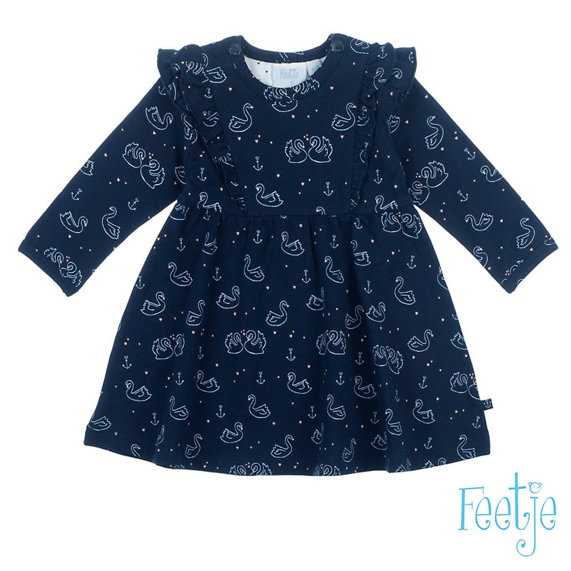 Baby, Marine, 86, Feetje,  Jurk, €15-€20
