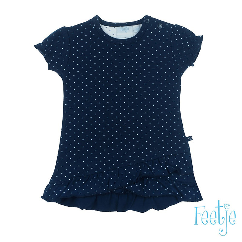 Baby, Marine, 86, Feetje,  Jurk, €15-€20