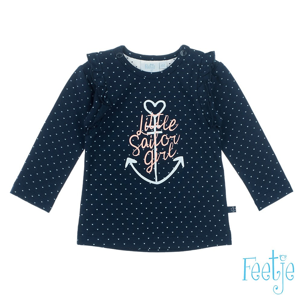 Baby, Marine, 86, Feetje,  Longsleeve, €15-€20