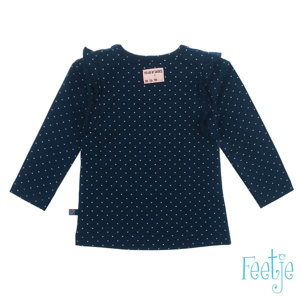 Baby, Marine, 86, Feetje,  Longsleeve, €15-€20