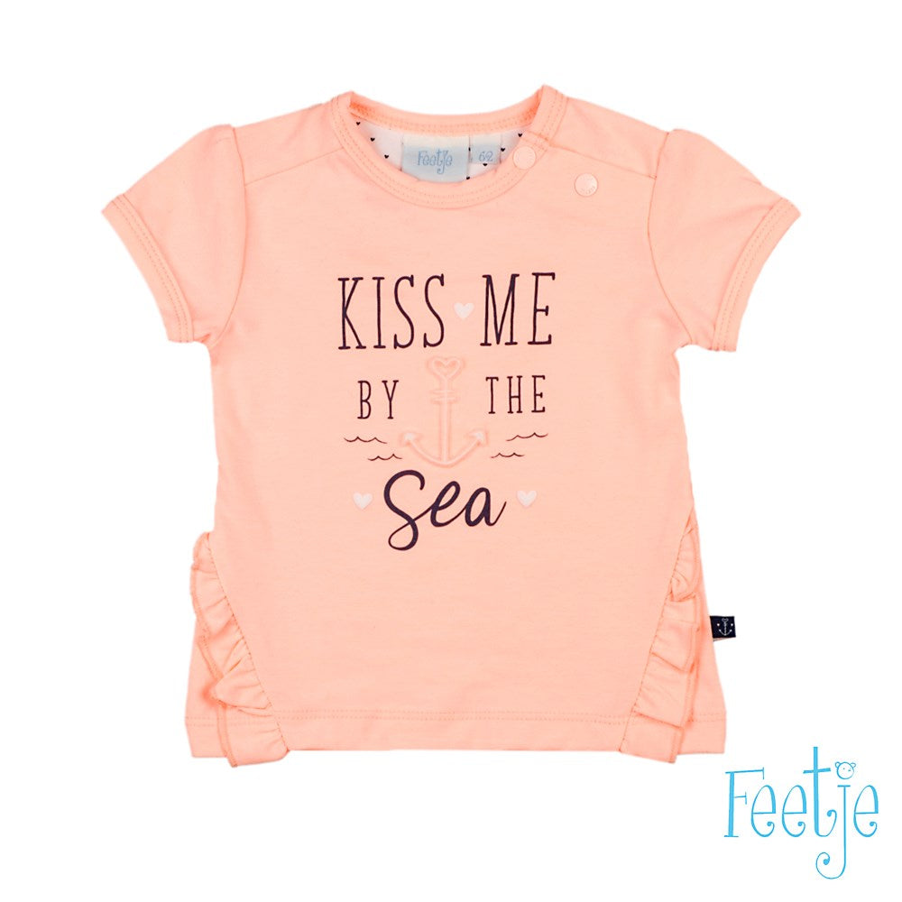 T-shirt Kiss Me - Sailor Girl