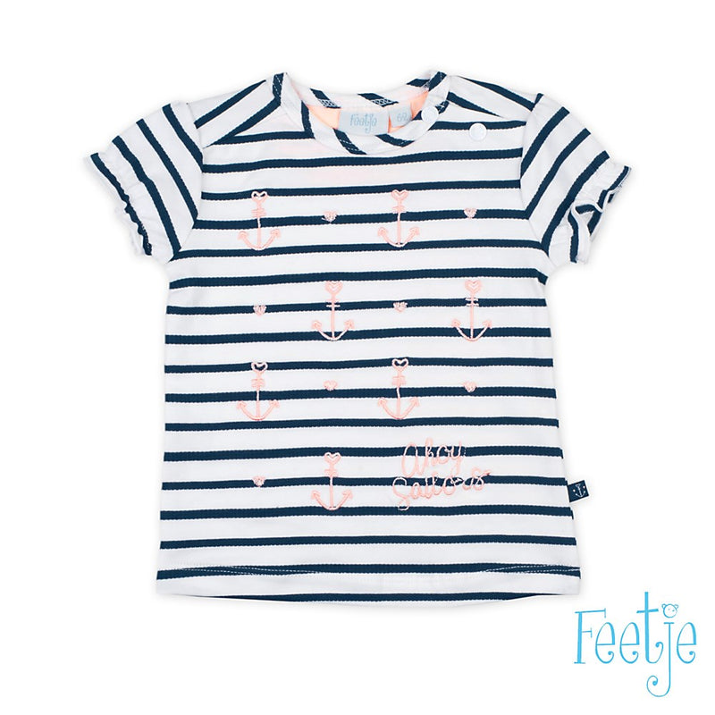 Baby, Marine, 86, Feetje,  T-shirt, €10-€15