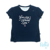 Baby, Marine, 86, Feetje,  T-shirt, €10-€15