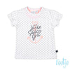 Baby, Wit, 86, Feetje,  T-shirt, €10-€15