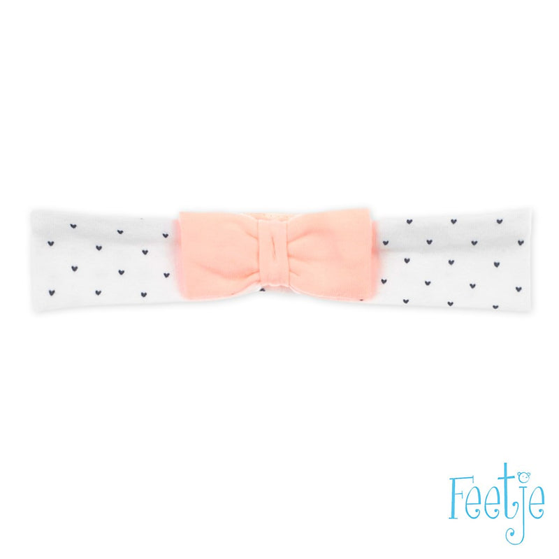 Baby, Wit, 1, Feetje,  Haarband, €0-€10