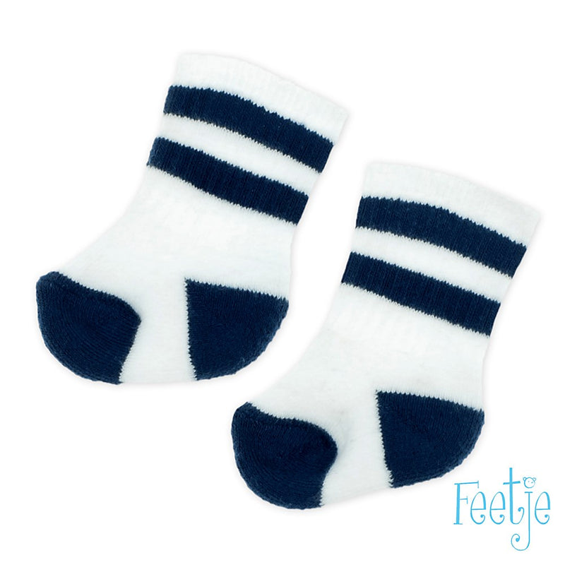 Baby, Wit, 62, Feetje,  Sok, €0-€10
