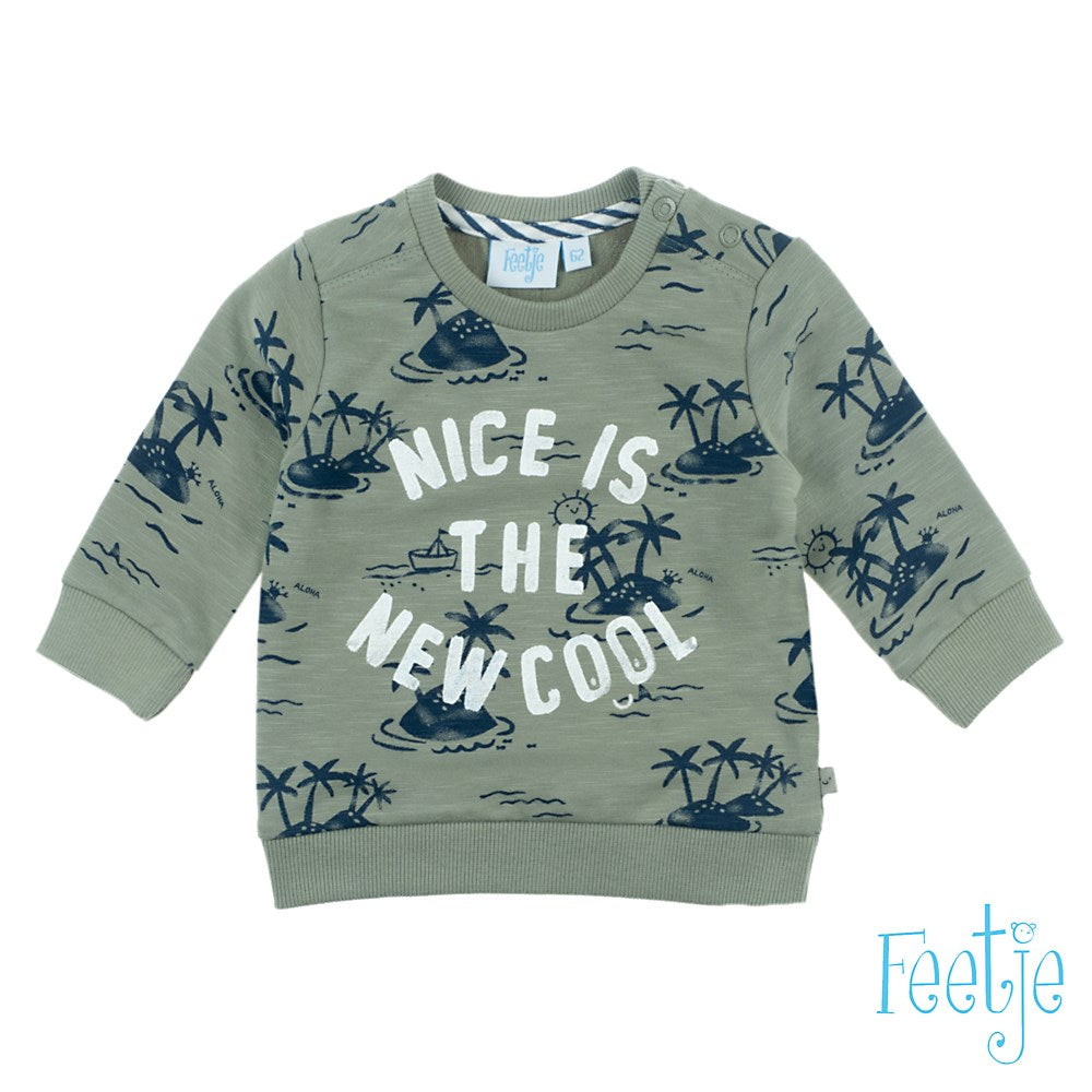 Sweater - Smile & Wave